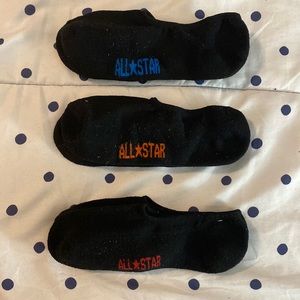 Mens All Star No Show Socks